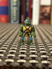 Tmnt Mini Mutant Leo Playset Figure Ninja Turtle Leonardo (1988 Style)
