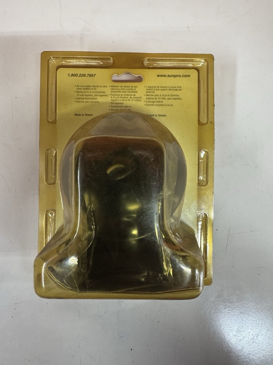 Sun Super Tach II Vintage Tachometer CP 7901 CP7901 for sale