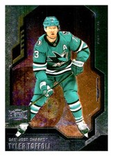 2024 Tyler Toffoli Metal Universe HOCKEY #38 San Jose Sharks