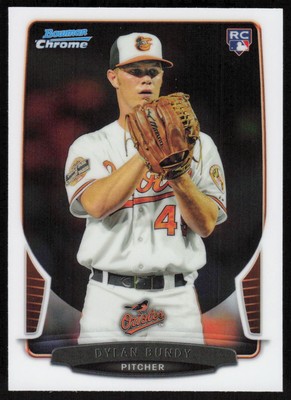 2013 Bowman Draft Picks & Prospects Chrome #24 Dylan Bundy  RC