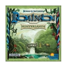 Rio Grande Boardgame Hinterlands (1st Ed) Box Fair/NM