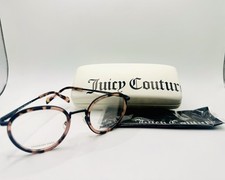 New Authentic Juicy Couture JU192 HT8 Eyeglasses Pink Havana Size 49-21-135