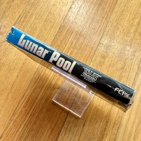 Lunar Pool NES Nintendo Entertainment System Boxes Game & Manual PAL