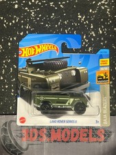 LAND ROVER SERIES II Hot Wheels 1:64 **COMBINE POSTAGE**