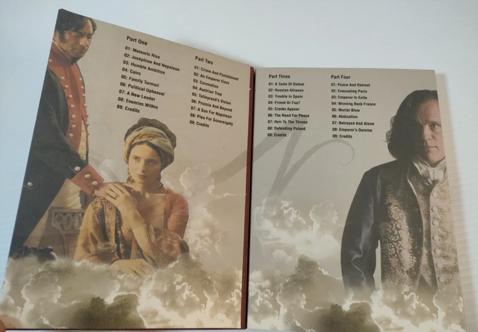 Napoleon (DVD 2002) TV Mini Series Region 4 PAL Biography Drama Romance - image 3 of 4