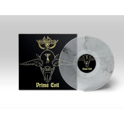 Venom - Prime Evil Clear Black Marble Vinyl   (1989 - EU - Reissue)