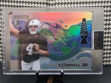 Aidan Oconnell Rookie /15 Raiders 2023 Wild Card Alumination Groovin RC 🏈📈🏈📈