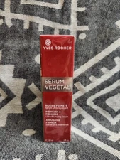 New Yves Rocher Serum Vegetal Wrinkles & Firmness Ultra Plumping Serum - 1 fl oz