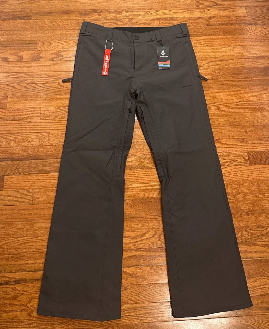 Volcom Gray Winter Sports Snow Pants & Bibs for sale | eBay