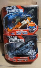 Hasbro Transformers Movie Voyager Blackout & Evac(×)