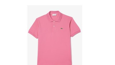 Lacoste - Men's Classic Fit Original L.12.12 Polo, Pink, Medium