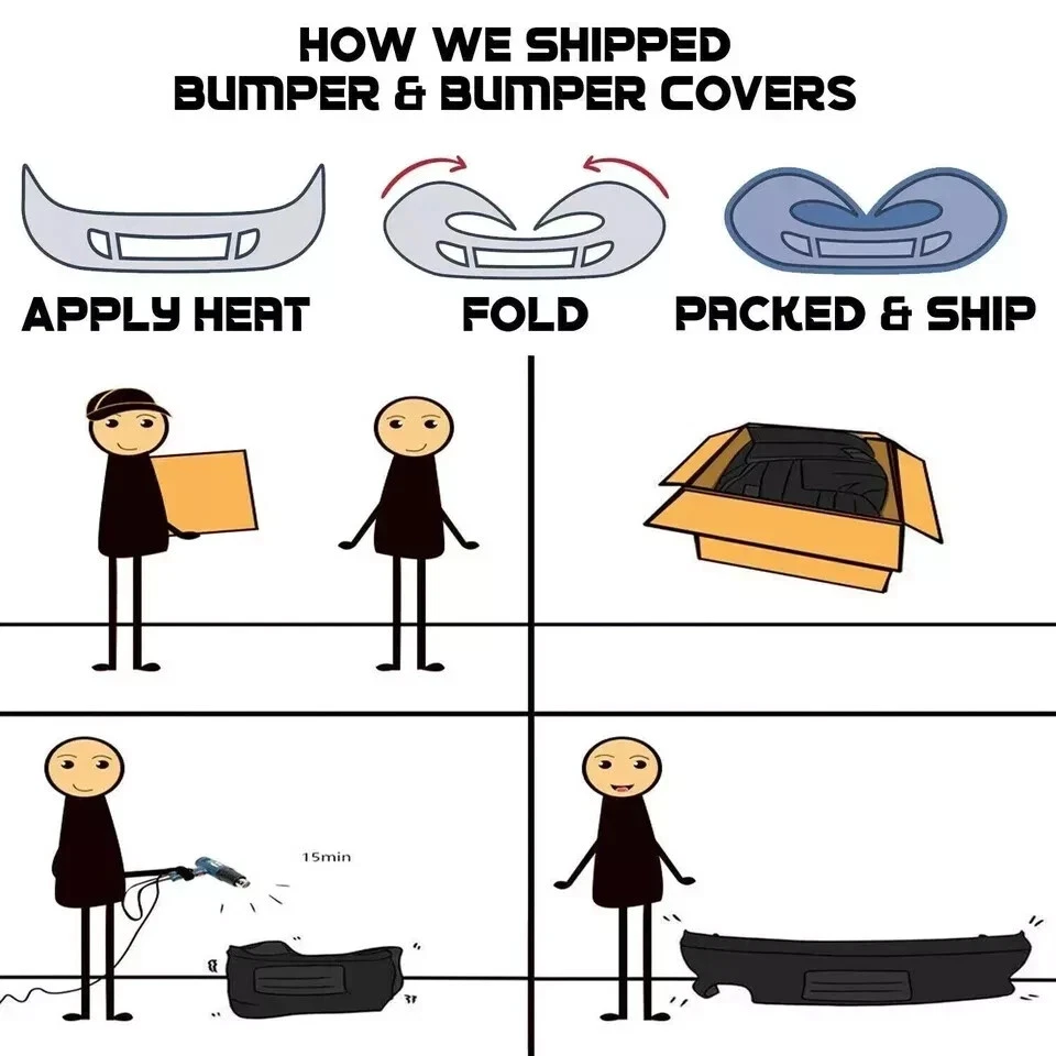 Cubierta de parachoques delantero y rejilla inferior para Dodge Grand Caravan Ram C/V 2011-2020 Foto 3 de 4