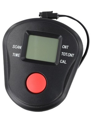 Stepper Counter Display Essential ABS Meter für Fitnessgeräte und Übungen