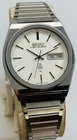 Vintage Seiko Lord Quartz Rare White Lining Dial 7143-7010 Men's Watch