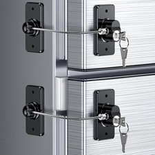 1 pc Children's refrigerator lock cabinet lock toddler and adult door lock PN