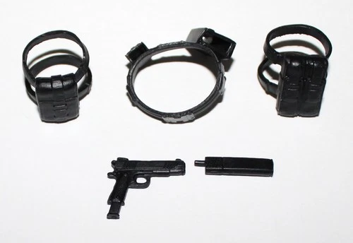 PURGE 896 - 158 Breaker Handgun Belt Lot - GIJOE CLASSIFIED SERIES 6" Scale 1/12