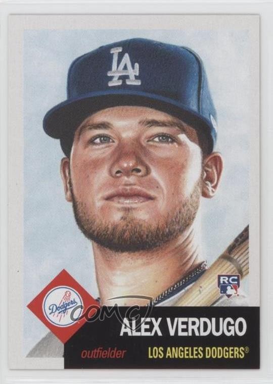 2018 Topps Living Set Online Exclusive /3911 Alex Verdugo #104 Rookie RC 0ae