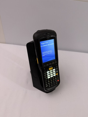 MOTOROLA Zebra MC9500-K +CRADLE MC9590-KD0DAC00100 Barcode Scanner Handheld Ship