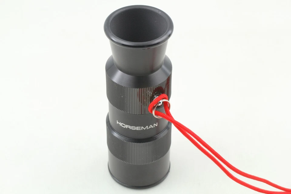 [Near MINT++] Horseman Focusing Magnifier 6x Long Lupe loupe From JAPAN - Image 3 of 4