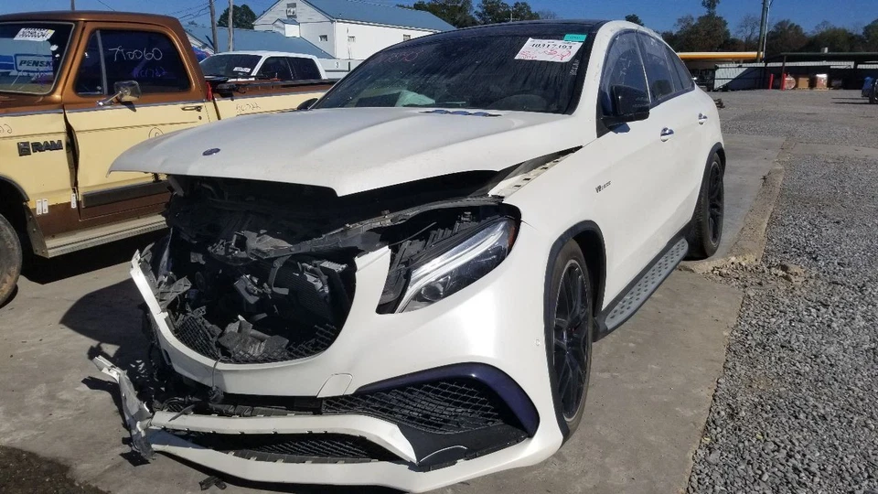 16 MERCEDES BENZ AMG GLE63S COUPE W292 DOOR ASSEMBLY FRONT RIGHT PASSENGER WHITE — 第 2/4 张图片