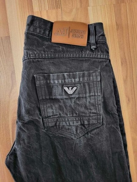 Men Armani Jeans Black 32 #GGI