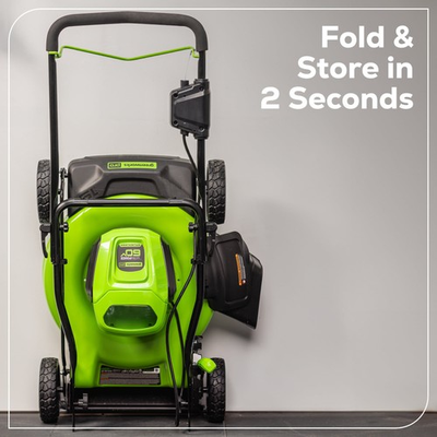 #ad #ad Greenworks 60V 19quot; Cordless Battery Push Lawn Mower with 5.0Ah Battery amp; Charger $498.78