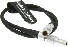 2 Pin to 2 Pin Male Power Cable for Teradek Bond ARRI Alexa Camera 45 cm Fast