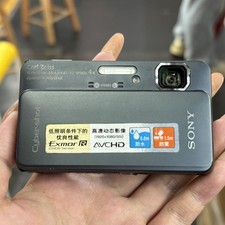 Sony Cyber-shot DSC-TX10 16.2MP CMOS Vintage Digital Camera English - 90 New