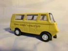 Vintage Tonka Metal Yellow School Bus "School District 277" Retro Mini Van USA