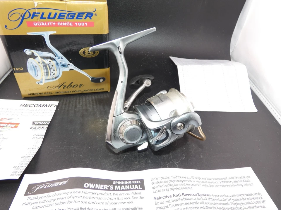 Pflueger Arbor Reel 7430 — 第 4/4 张图片