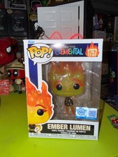 Funko Pop! Disney Elemental Ember Lumen exclusive #1757 with protector