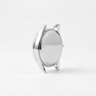 31.5mm glass back cover waterproof ring Silver Watch Case for 2015 Movement — photo 5