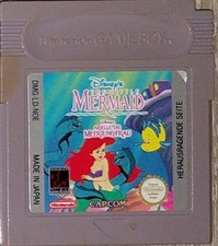 ebay® Auktion 117260027868 | Disney's The Little Mermaid / Arielle die Meerjungfrau gameboy Thumbnail of ebay® auction 117260027868 | Disney's The Little Mermaid / Arielle die Meerjungfrau gameboy