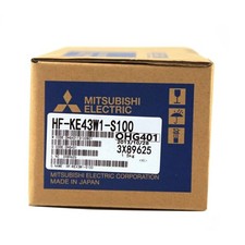 HF-KE43W1-S100 1PCS NEW MITSUBISHI AC SERVO M...