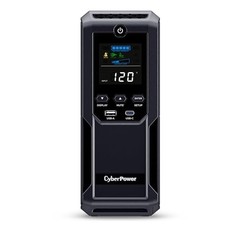 CP1500AVRLCD3 Intelligent LCD 1500VA/900W, 12 Outlets, 2 1500VA NEW UPS System