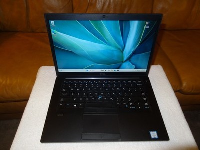 Dell Latitude 7480 Laptop Computer -14''Screen -Windows 11 -12 GB RAM -256GB SSD