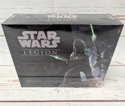 Wookie Warriors Unit Expansion Star Wars Legion Miniatures Game New AMG FFG NIS