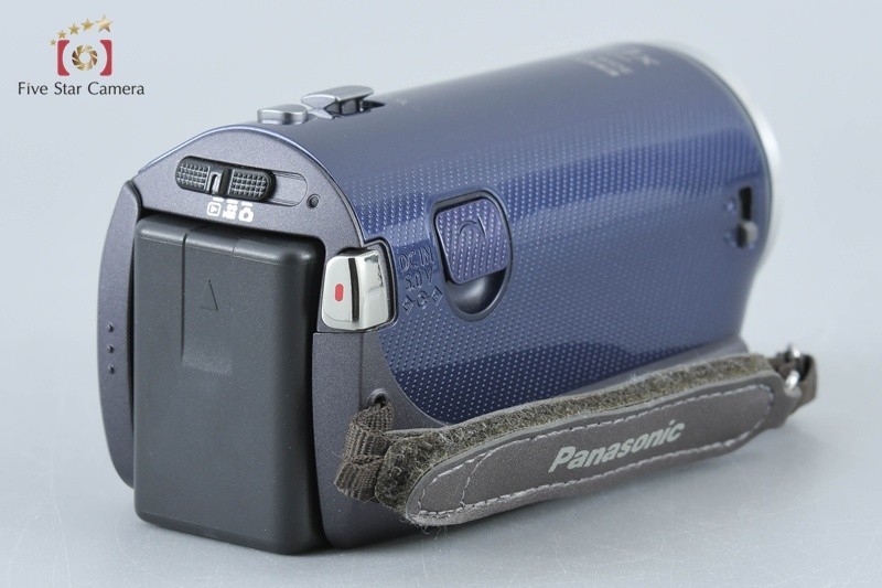 Panasonic HC-V300M ブルー Panasonic HC-V300M Navy Blue Digital Hi-Vision Video Camera