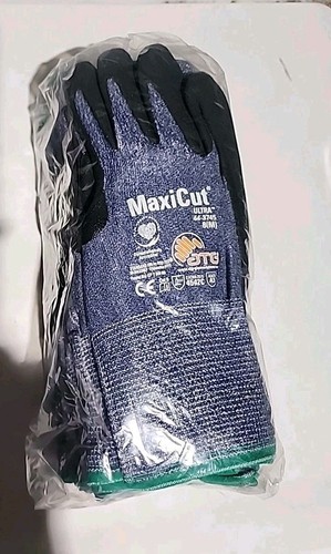 MaxiCut 44-3745 Cut Resistant Gloves-12 Pairs 8(M)