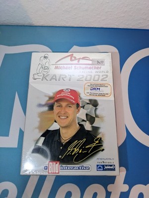Michael Schumacher Racing World-Kart 2002 (PC) NEU OVP Big Box / Small Box
