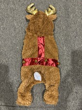 Reindeer dog Christmas costume XL Big jingle  bells new nwt