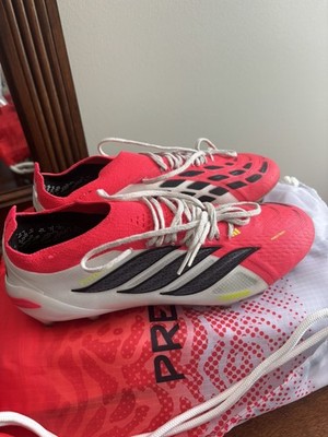 アディダス プレデター ELITE LL AG JR7838 27.5 Adidas Predator Elite LL AG JR7838 Red Mens Soccer Shoes Football