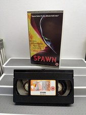 Spawn (1997) VHS Video Tape – Superhero Horror Film