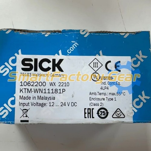 1PCS New SICK KTM-WN11181P Photoelectric Switch Sensor#In Box KTMWN11181P - Picture 4 of 5