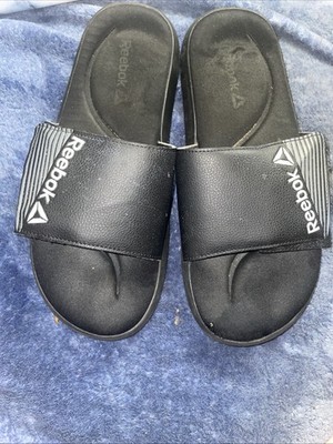 Redbox Black Slides Size 11
