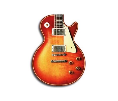 Mousepad - Guitar - sunburst