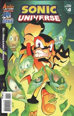 Sonic Universe #70 - Archie Comics - 2015