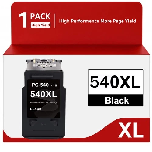 Patrone für Canon PG-540 XL Schwarz Pixma MG3650 MG3650s TS5100 TS5150 TS5151 - Bild 1 von 5