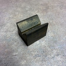 1 Machinist Brass V Block Fixture Hold Down