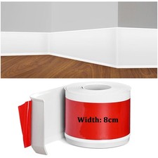 Sockelleisten, PVC Leisten, Weichsockelleisten für Wanddekoration